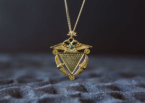 Hexen gold amulets